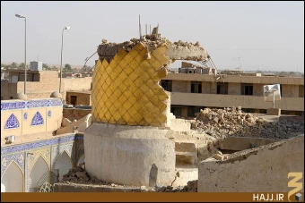 تخريب حرم مطهر عسكريين (عليهما السلام)