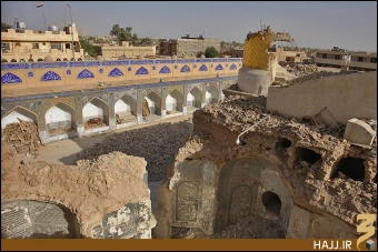 تخريب حرم مطهر عسكريين (عليهما السلام)