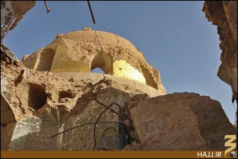 تخريب حرم مطهر عسكريين (عليهما السلام)