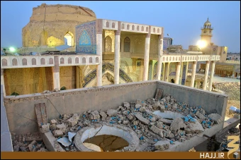 تخريب حرم مطهر عسكريين (عليهما السلام)