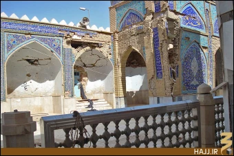 تخريب حرم مطهر عسكريين (عليهما السلام)