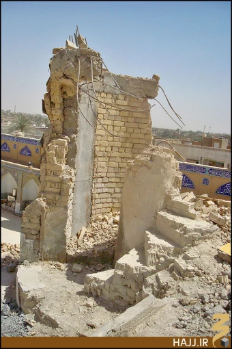 تخريب حرم مطهر عسكريين (عليهما السلام)
