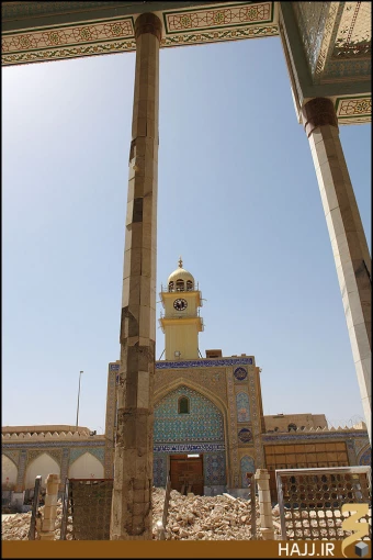 تخريب حرم مطهر عسكريين (عليهما السلام)