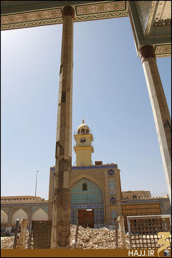 تخريب حرم مطهر عسكريين (عليهما السلام)
