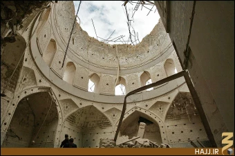 تخريب حرم مطهر عسكريين (عليهما السلام)