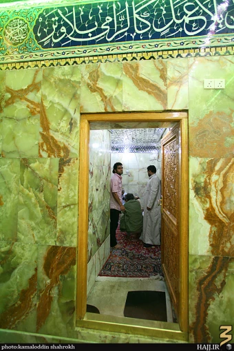 مرقد مصطفي خميني