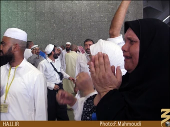 دعا در جمرات