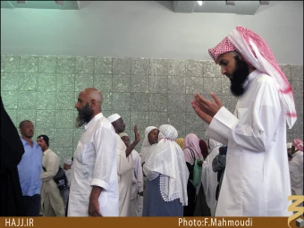 دعا در جمرات