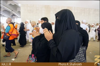 دعا در جمرات