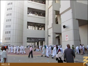 ساختمان جمرات