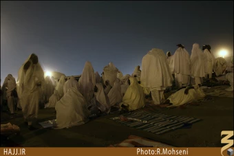 بيتوته در مشعر