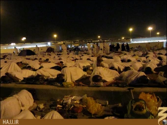 بيتوته در مشعر