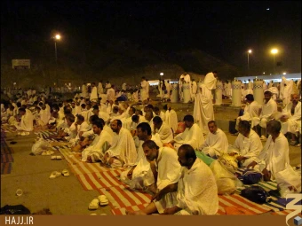 بيتوته در مشعر