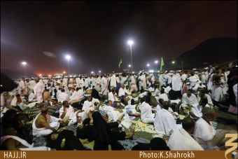 بيتوته در مشعر