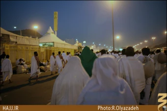 حركت از مشعر به سمت منا