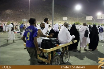 حركت به سمت مزدلفه