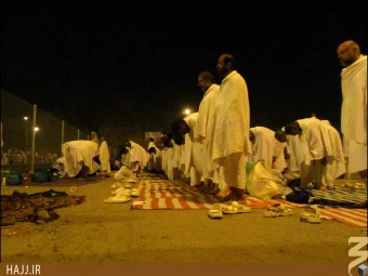 دعا و نماز در مشعر