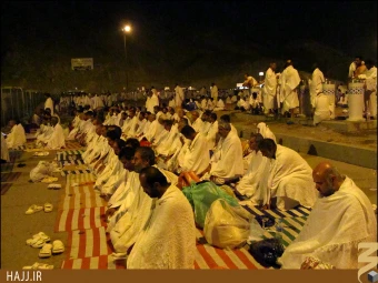 دعا و نماز در مشعر