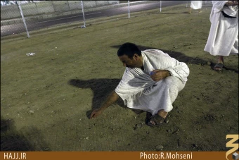 جمع آوري سنگ در مشعر []