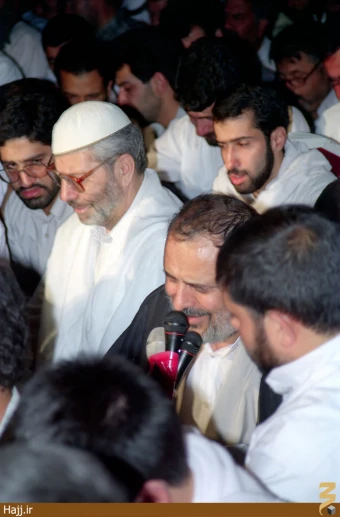 دعاي كميل مدينه منوره، بين الحرمين
