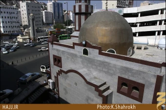 مسجد بركه الشامي