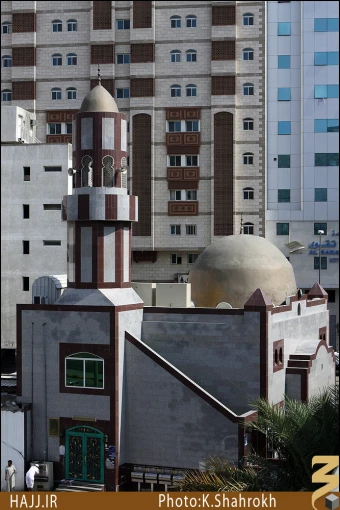 مسجد بركه الشامي