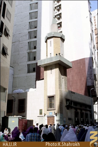 مسجد حضرت حمزه