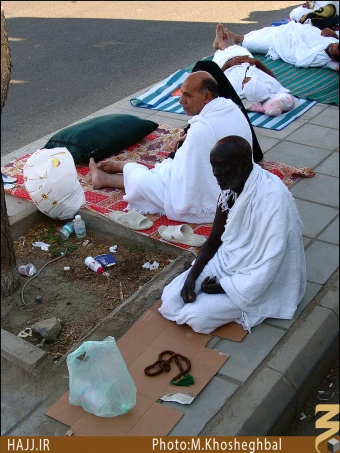 بيتوته در منا