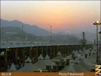 غروب منا