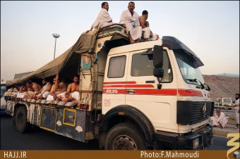 منيٰ ميں نقل و حمل