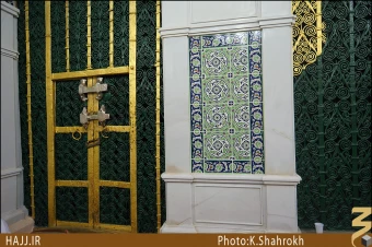 درب خانه حضرت زهرا (سلام الله عليها)
