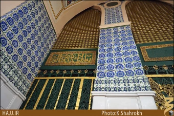 درب خانه حضرت زهرا (سلام الله عليها)