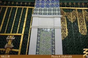 درب خانه حضرت زهرا (سلام الله عليها)