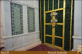 درب خانه حضرت زهرا (سلام الله عليها)