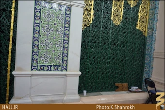 درب خانه حضرت زهرا (سلام الله عليها)