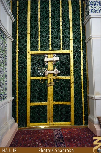 درب خانه حضرت زهرا (سلام الله عليها)