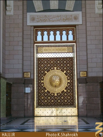 درب هاي مسجد النبي