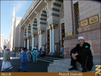 درب هاي مسجد النبي