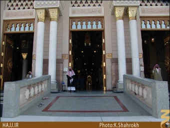 درب هاي مسجد النبي