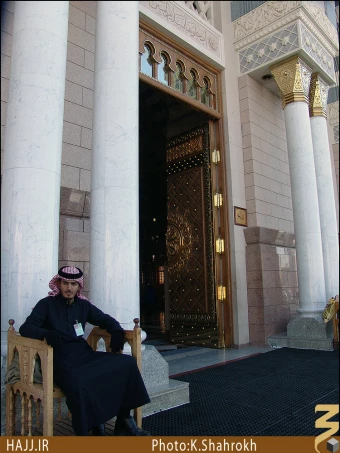 درب هاي مسجد النبي