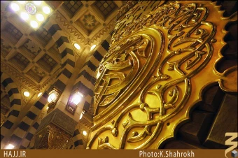 درب هاي مسجد النبي