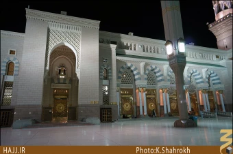درب هاي مسجد النبي