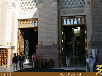 درب هاي مسجد النبي
