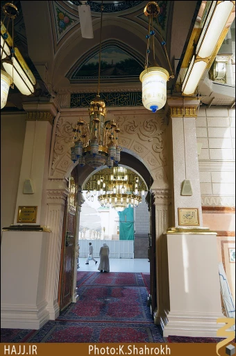 درب هاي مسجد النبي