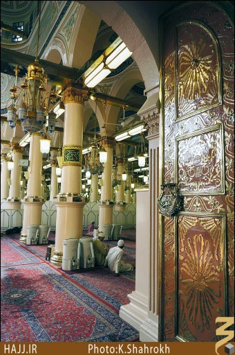 درب هاي مسجد النبي