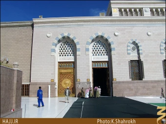 درب هاي مسجد النبي