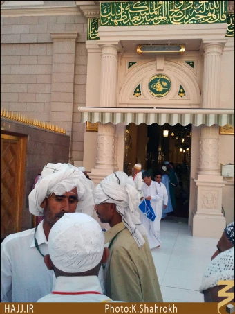درب هاي مسجد النبي