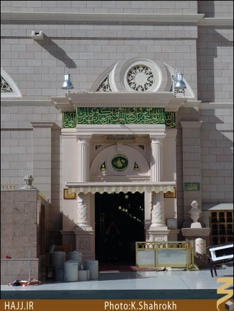 درب هاي مسجد النبي