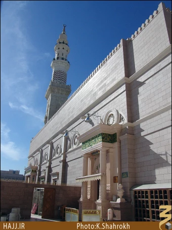 درب هاي مسجد النبي