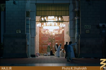 درب هاي مسجد النبي